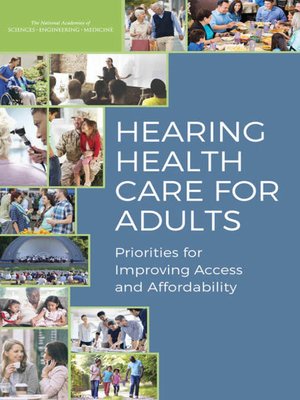 cover image of Hearing Health Care for Adults